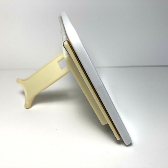 Vintage Precious Moments Porcelain Photo Frame Jesus Loves Me 1986 BOY - Picture 5 of 6